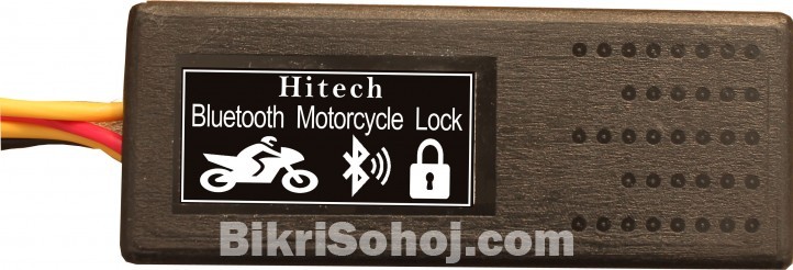 Bluetooth motorcycle Lock